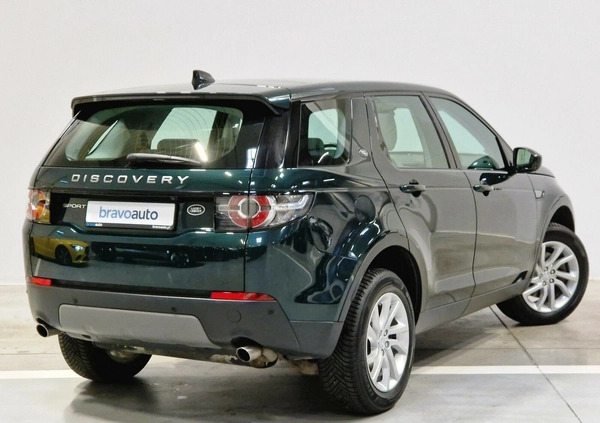 Land Rover Discovery Sport cena 89900 przebieg: 88972, rok produkcji 2016 z Szczebrzeszyn małe 92